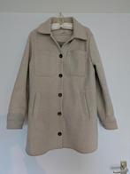 Modstrom tussendoor jas, Kleding | Dames, Jassen | Winter, Beige, Ophalen of Verzenden, Zo goed als nieuw, Maat 36 (S)