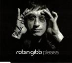 CD: Robin Gibb (Bee Gees) – Please (ZGAN) GESIGNEERD, Cd's en Dvd's, Ophalen of Verzenden, Zo goed als nieuw