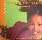 R. van der Lei - Muziek meester!, Ophalen, Zo goed als nieuw, R. van der Lei, Nederlands