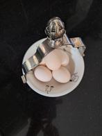 Bordenklem verzilverd, Ophalen