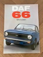 DAF 66 brochure 12/74, Verzenden, Zo goed als nieuw, Overige merken