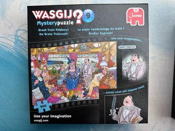 Wasgij puzzel Mystery nr 9 beschikbaar voor biedingen