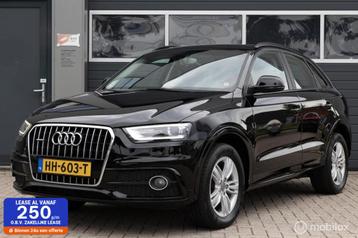Audi Q3 2.0 TFSI quattro Pro Line S-LINE AUTOM. PDC NAVI beschikbaar voor biedingen
