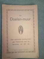 Oud boekje De Doelenmuur Harderwijk 1923, Ophalen of Verzenden, 20e eeuw of later, Gelezen
