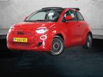 Fiat 500C 42 kWh RED 120PK | Cabrio | ACCURAPPORT 100% | AUT, Automaat, 118 pk, Cabriolet, 4 stoelen