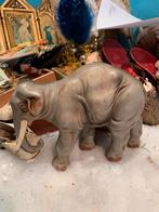 #kerst Antieke Kerststal Olifant, Diversen, Gebruikt, T, Ophalen of Verzenden, N