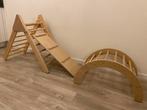 Aldi Klimdriehoek + Klimboog met Glijbaan, Ophalen, Zo goed als nieuw, Overige typen