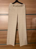 Helena Hart travelstof broek maat 38, Kleding | Dames, Broeken en Pantalons, Maat 38/40 (M), Beige, Nieuw, Ophalen of Verzenden