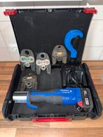 Geberit novopress aco203 perstang uponor 16-20-25-32, Ophalen, Zo goed als nieuw