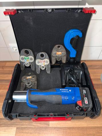 Geberit novopress aco203 perstang uponor 16-20-25-32 beschikbaar voor biedingen