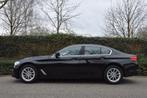 BMW 5 Serie 520i Executive Edition | LEDER | NAVI | TREKHAAK, Te koop, Geïmporteerd, 1515 kg, Benzine