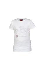 Wit Red Horse Caliber T-shirt maat M en L, Dressuur, Nieuw, Ophalen of Verzenden, Info@horka.com