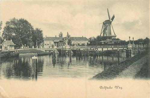 (388-538-015) Den Haag Delftsche Weg, Verzamelen, Ansichtkaarten | Nederland, Zuid-Holland, Verzenden
