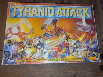 Tyranids Attack 1992
