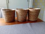 3 STUKS LEUKE MANDJES, Ophalen, Mand, Rond, Nieuw