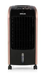 Luchtkoeler 4L op wielen incl. afstandsbediening (nieuw), Ophalen of Verzenden, Ventilator met afstandsbediening, Nieuw, Torenventilator