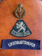 Emblemen Luchtvaarttroepen, Verzamelen, Militaria | Algemeen, Ophalen, Landmacht, Nederland, Embleem of Badge