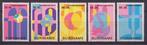 Suriname 200/4 postfris Pasen 1980, Postzegels en Munten, Postzegels | Suriname, Ophalen of Verzenden, Postfris