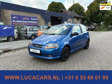 Chevrolet Kalos 1.2 Spirit 2X SLEUTEL + AIRCO! beschikbaar voor biedingen
