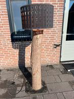 Boomstam lamp, Ophalen, Zo goed als nieuw, 150 tot 200 cm