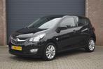 Opel Karl 2019 Zwart AIRCO/CRUISE/PARKSENS ACHTER/BLUETOOTH, Voorwielaandrijving, 839 kg, Stof, Euro 6