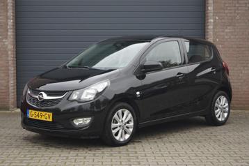 Opel Karl 2019 Zwart AIRCO/CRUISE/PARKSENS ACHTER/BLUETOOTH beschikbaar voor biedingen