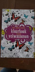 Kleurboek voor Volwassenen. Nieuw!, Ophalen of Verzenden, Nieuw, Papier, Schets- of Tekenboek