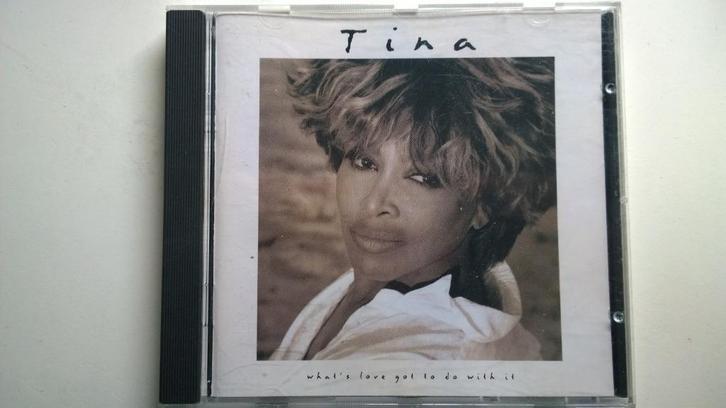 Tina Turner - What's Love Got To Do With It, Cd's en Dvd's, Cd's | Pop, Zo goed als nieuw, 1980 tot 2000, Ophalen of Verzenden