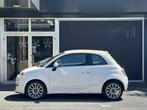 Fiat 500C 0.9 TwinAir Lounge CABRIO / CLIMA / PARKEERSENSORE, Euro 5, 86 pk, Gebruikt, Elektrische ramen