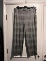 Nieuwe Marccain broek ruit zwart bruin ecru maat 7, Ophalen of Verzenden, Nieuw, Zwart, Lang