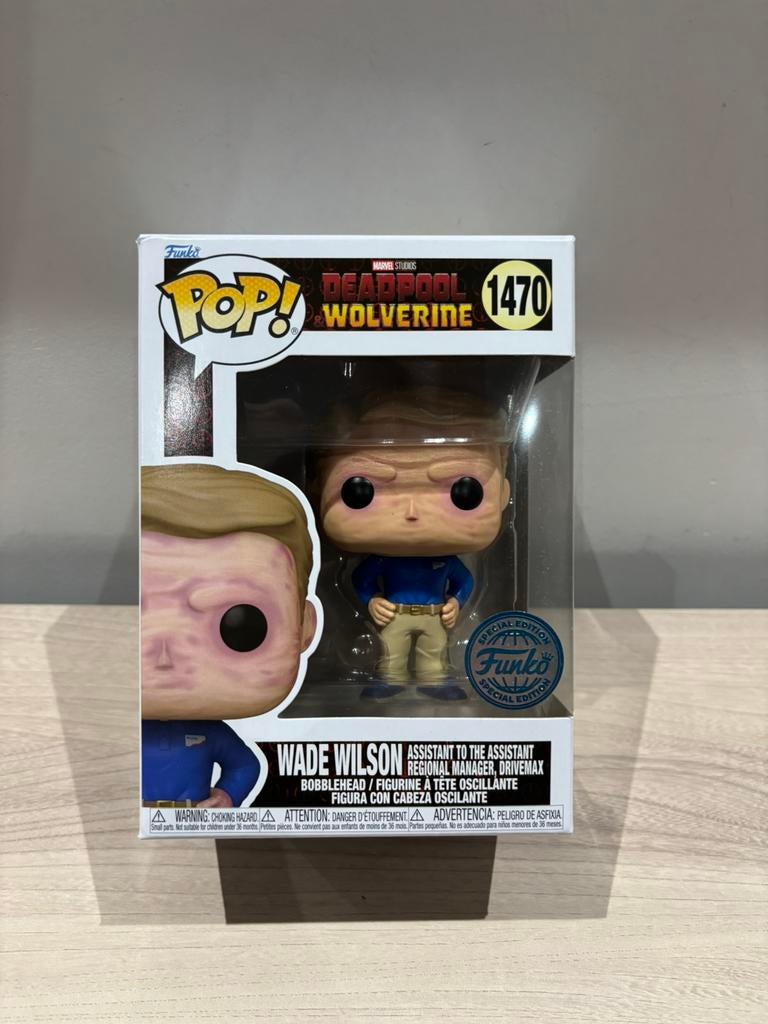 Funko Pop! Marvel #1470 – Wade Wilson - Deadpool & Wolverine, Verzamelen, Funko Europe, Ophalen of Verzenden, Zo goed als nieuw