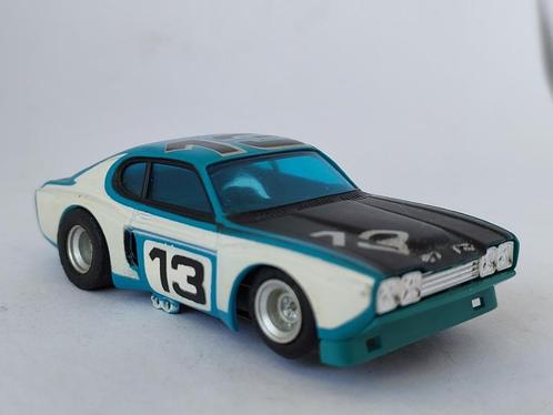 FORD CAPRI SLOT CAR A/FX GPLUS 1935 SINGAPORE ZEER MOOI .B, Hobby en Vrije tijd, Modelauto's | Overige schalen, Zo goed als nieuw