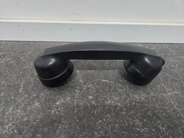Bakelieten Telefoonhoorn Jaren 60, Telecommunicatie, Vaste telefoons | Handsets en Draadloos, Gebruikt, 1 handset, Stralingsarm