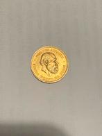 Gouden Tientje Willem III 1875, Koning Willem III, Losse munt, Goud, Overige waardes