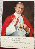 Paus Paulus VI, Verzamelen, Ophalen of Verzenden, 1960 tot 1980