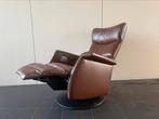 Bruine elektrische sta op stoel prominent frans molenaar, Huis en Inrichting, Fauteuils, Ophalen, Nvt, Nvt, Nvt