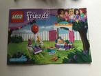 Lego Friends 41113 Konijnen Speeltuin, Ophalen of Verzenden, Zo goed als nieuw, Complete set, Lego