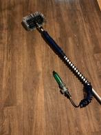 Telescoopsteel Spiraal Driezijdige  Borstel Zeepdispenser, Huis en Inrichting, Ophalen