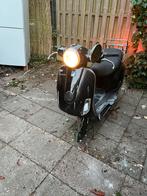 Vespa lx 50 brom 4t met voorschade. Geldig brom kenteken, Ophalen, Gebruikt, Blok, Vespa