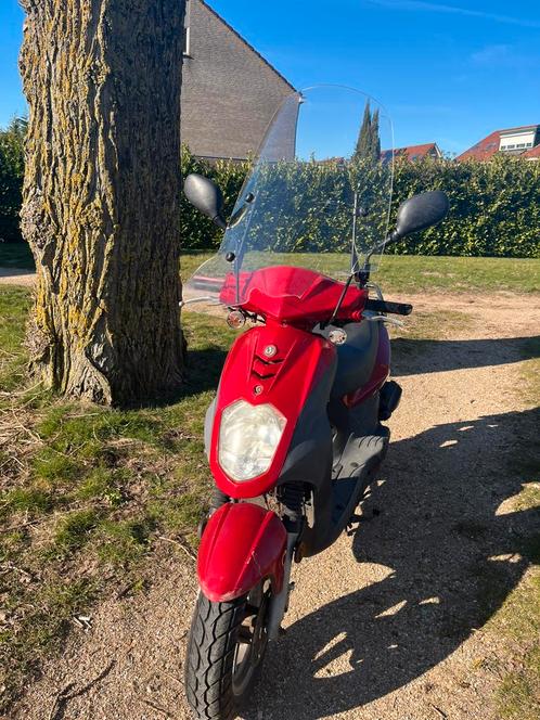 Sym opknapper, Fietsen en Brommers, Scooters | SYM, Gebruikt, Orbit, Maximaal 25 km/u, Benzine, Ophalen