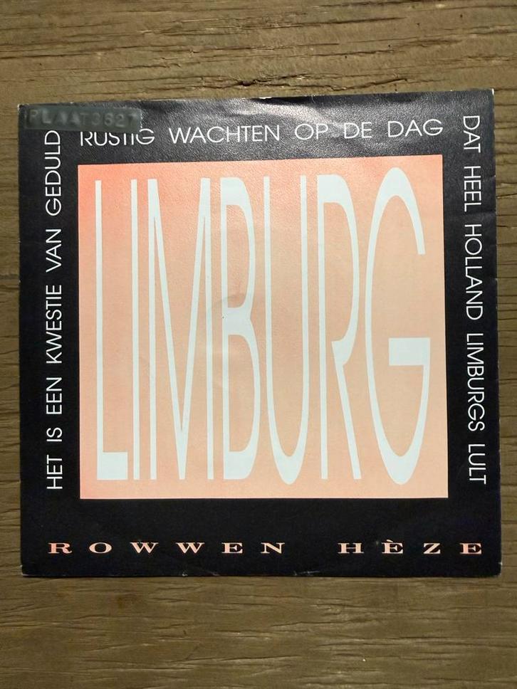 Rowwen Heze - Limburg 7" Single (1990), Cd's en Dvd's, Vinyl Singles, Gebruikt, Single, Nederlandstalig, 7 inch, Ophalen of Verzenden