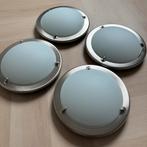 4x IKEA PULT Plafondlamp / plafonnière - 31cm, Huis en Inrichting, Lampen | Plafondlampen, Ophalen, Gebruikt, Glas