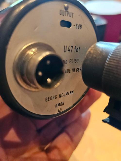 Neumann U47 FET Vintage Studiomicrofoon, Muziek en Instrumenten, Microfoons, Gebruikt, Studiomicrofoon, Ophalen of Verzenden
