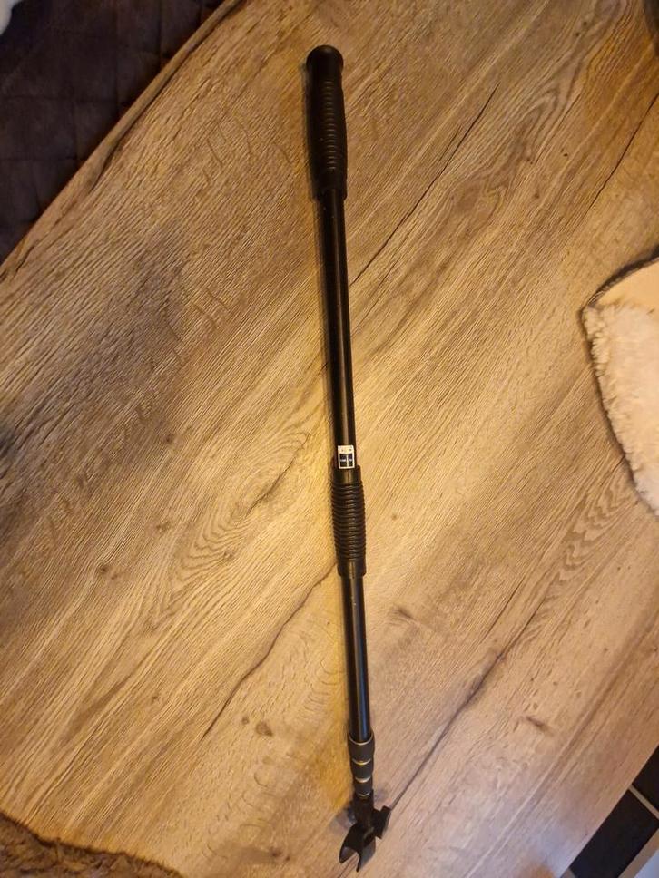 Gitzo G557 Statief, Audio, Tv en Foto, Fotografie | Statieven en Balhoofden, Gebruikt, Driepoot, 175 cm of meer, Ophalen of Verzenden