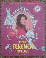 Boek Meer tekenen met Jill, Hobby en Vrije tijd, Tekenen, Ophalen of Verzenden, Zo goed als nieuw, Boek of Gids