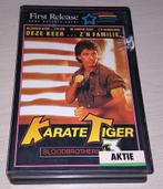 Karate Tiger 3!! VHS!!, Vanaf 16 jaar, Verzenden, Gebruikt, Actie en Avontuur