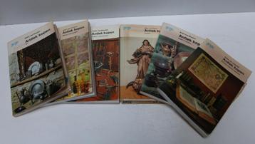 6 boeken uit reeks: Antiek kopen van A. Van Oirschot beschikbaar voor biedingen