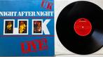 UK1 UK night after night  HOL79 €7,50, Cd's en Dvd's, Vinyl | Rock, Ophalen of Verzenden, Gebruikt, 12 inch, Overige genres