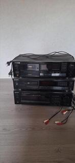 Radio, cd speler en cassette met b&w 110 boxen, Ophalen, Zo goed als nieuw, Radio