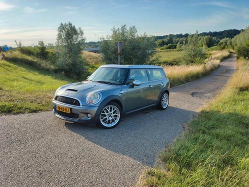 Mini Clubman 1.6 128KW 2007 Grijs, Auto's, Mini, Particulier, Clubman, ABS, Airbags, Airconditioning, Alarm, Centrale vergrendeling